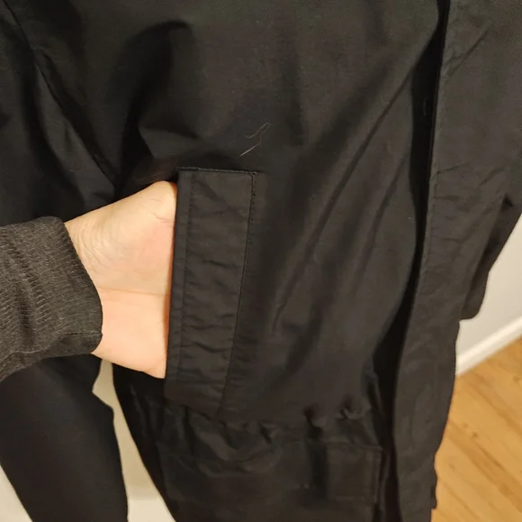 Lands' End Jacket - Black & Gray - Picture 6 of 14